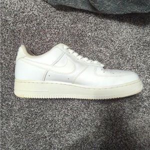 Mens Nike Air Force 1 shoes.